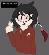 Friend's character!! (@gyroscopinitiation.bsky.social) Friend's character!! (@gyroscopinitiation.bsky.social)